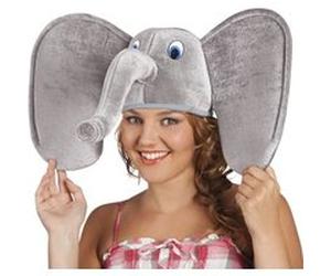 Boland éléphant chapeau Grijs G