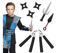 Boland - Ensemble d'armes de ninja pour déguisements