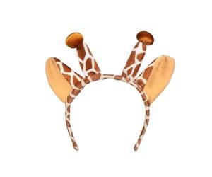 Boland Ensemble de costume, serre-tête avec oreilles et queue animal, diadème, zoo, jungle, costume, carnaval, fête à thème, accessoire