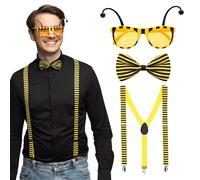 Boland - Ensemble de costumes pour adultes, ensemble d'accessoires en plusieurs pièces pour festivals, carnaval ou soirées à thème