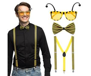 Boland - Ensemble de costumes pour adultes, ensemble d'accessoires en plusieurs pièces pour festivals, carnaval ou soirées à thème