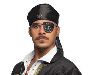 Boland - Ensemble de déguisement de pirate | Foulard et cache-œil pour le carnaval et les soirées à thème, costume de pirate