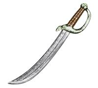Boland Épée Ancienne De Pirate - Accessoire - Taille Unique, Argent