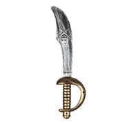 Boland Épée de pirate 00696 – 37 cm, lame avec tête de mort et épées – Enfants & adultes