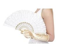 Boland éventail granada blanc 25 cm 0 G