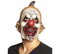 Boland Evil Clown 10134369 Masque de tête en Latex Multicolore