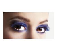 Boland faux cils bleu basique Blauw G