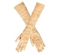 Boland - Gants Hollywood, extra longs, pour adultes, années 20, carnaval, soirée costumée, soirée à thème
