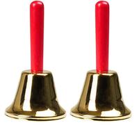 Boland Générique - No2234 - Cloche du Père Noel - Taille Unique (Lot de 2)