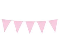 Boland - Guirlande - Drapeaux Mini SG35550 (Taille unique) (Rose)