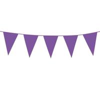 Boland - Guirlande - Drapeaux Mini SG35550 (Taille unique) (Violet)