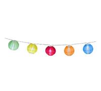 Boland - Guirlande lumineuse LED avec lanternes en papier
