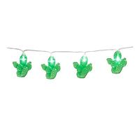 Boland - Guirlande lumineuse LED Cactus | Longueur 140 cm, éclairage LED pour les fêtes, la décoration et les anniversaires