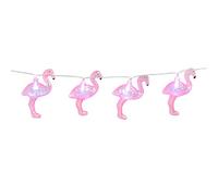 Boland - Guirlande lumineuse LED Flamingo