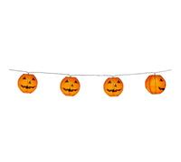 Boland - Guirlande lumineuse LED Lampions de citrouille