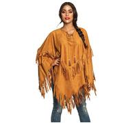 Boland habiller les dames indiennes en poncho brun taille unique