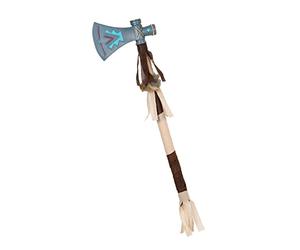 Boland - Hache d'Indien Tomahawk, 45 cm | Fausse hache pour déguisements, carnaval et soirée à thème, chef de tribu, guerrier