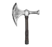 Boland Hache Viking 42 cm - Accessoire de costume pour guerriers, barbares et nordiques - Fausse hache de combat légère pour Halloween, déguisement et cosplay