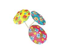 Boland - Hibiscus 52523 Parasol Cocktail, multicolore,