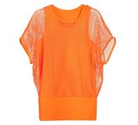 Boland Homme 2074 1 T-Shirt Résille, Orange, M-L EU