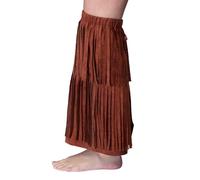 Boland - 44538 - Chauffe-jambes hippie, manchettes pour adultes, accessoires pour costumes de carnaval, festival, carnaval et fête à thème