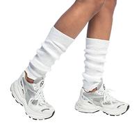 Boland - Jambières pour adultes, couleur unie, taille unique, gants, chaussettes, genoux, années 80, costume, carnaval, soirée déguisée
