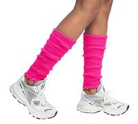 Boland – Jambières pour adultes années 80 couleur unie taille unique pour carnaval