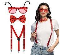 Boland - Kit de déguisement pour adultes, ensemble d'accessoires pour festivals, carnaval ou soirées à thème