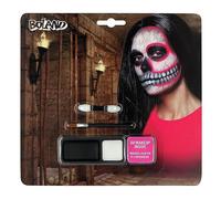 Boland - Kit Maquillage Halloween | Kit maquillage complet pour costume d'horreur, Carnaval et soirée à thème