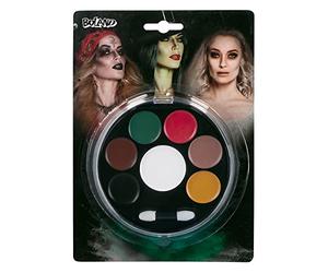 Boland - Kit Maquillage Halloween | Kit maquillage complet pour costume d'horreur, Carnaval et soirée à thème