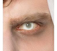 Boland - Lentilles colorées 1 Semaine sans Correction, x2 | Lentilles pour carnaval, soirée à thème et Halloween