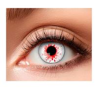 Boland - Lentilles colorées 1 semaine sans correction, x2 | Lentilles pour carnaval, soirée à thème et Halloween