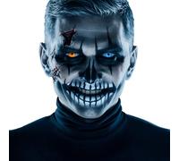 Boland - Lentilles colorées mensuelles sans correction, x2 | Lentilles mensuelles pour 3 mois, Halloween, carnaval, cosplay et soirée à thème