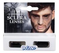 Boland Lentilles de 6 mois Scerla Undead unisexe noir 2 pièces Zwart G