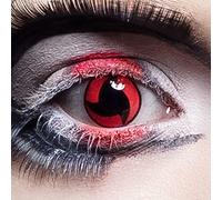 Boland - Lentilles de Contact à Motifs colorés, 2 pièces, sans Ordonnance, lentilles mensuelles pour 3 Mois, Carnaval, fête costumée, Halloween