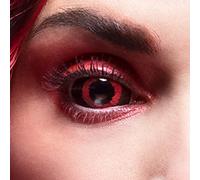 Boland - Lentilles de Contact colorées, 2 pièces, lentilles de 6 Mois, sans Ordonnance, Halloween, Carnaval, soirée déguisée