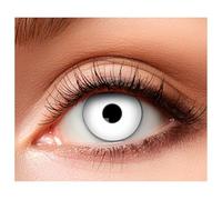 Boland Lentilles de contact colorées sans correction 2 lentilles hebdomadaires Carnaval, Halloween