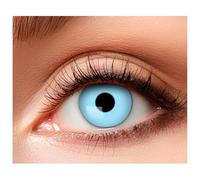Boland - Lentilles de contact colorées sans correction, 2 lentilles hebdomadaires, Carnaval, Fête à thème, Halloween