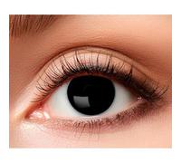 Boland - Lentilles de contact colorées sans correction, 2 pièces Lentilles hebdomadaires, Carnaval, Fête à thème, Halloween