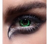 Boland - Lentilles de Contact Motif coloré, 2 pièces, lentilles Semaine sans Ordonnance, Port journalier, Carnaval, soirée déguisée