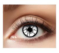 Boland - Lentilles de Contact Motif coloré, 2 pièces, lentilles Semaine sans Ordonnance, Port journalier, Carnaval, soirée déguisée