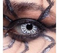 Boland - Lentilles de Contact Motif coloré, 2 pièces, lentilles Semaine sans Ordonnance, Port journalier, Carnaval, soirée déguisée
