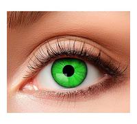 Boland - Lentilles de Contact Motif coloré, 2 pièces, lentilles Semaine sans Ordonnance, Port journalier, Carnaval, soirée déguisée