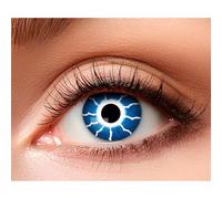 Boland - Lentilles de Contact Motif coloré, 2 pièces, lentilles Semaine sans Ordonnance, Port journalier, Carnaval, soirée déguisée