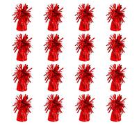 Boland - Lests pour ballons avec film métallisé, lot de 16