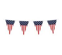 Boland ligne de drapeau usa 30x20cm 6 mètre Multicolor G