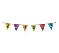 Boland Ligne du drapeau holographique 1 an 8 mètres Multicolor G