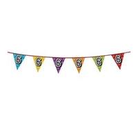 Boland Ligne du drapeau holographique 6 ans 8 mètres Multicolor G