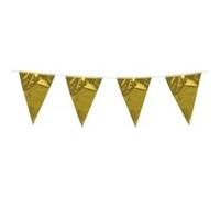 Boland ligne du drapeau Métallique PE 10 mètres or Goud