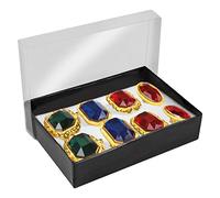 Boland Bague fantaisie réglable 00636 Pierre précieuse Multicolore Adulte